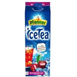 Pfanner Eistee  Wildkirsche 2,0 l