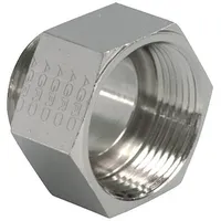 Kaiser 35133/8G Reduktion PG13 Messing (vernickelt)