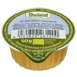 Ökoland Feine Schinkenwurst bio