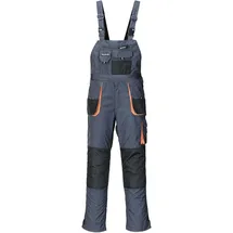 Terrax Terratrend Job Arbeitslatzhose dunkelgrau/schwarz Größe 29