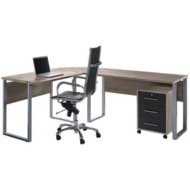 BMG-Möbel Office Edition Set 7 0 x 0 x 0 cm braun