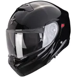 Scorpion Exo-930 Evo Solid Klapphelm - Schwarz XL