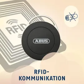 ABUS ID-Chipschlüsselanhänger schwarz 1er-Pack