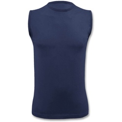 Basic Shirt Ärmellos navy, Größe XXL