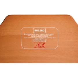 Bolero Kinderhochstuhl dunkelbraun