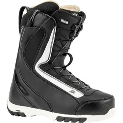 NITRO Damen Snowboard Softschuhe "Cuda Tls Boot, BLACK, 24,5