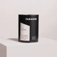 Parador Wandfarbe Tea White creme hellrosa pastell 2,5 L - nachhaltige Premium Innenfarbe matt - hohe Deckkraft tropffest spritzfest ergiebig schnelltrocknend geruchsneutral vegan