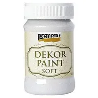 Dekor Paint Kreidefarbe Porzellan - off-weiß 100ml - PENTART