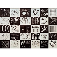 Bluebird Puzzle Puzzle 1000 Teile - Trente, 1937 Vassily Kandinsky