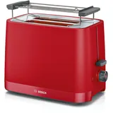 Bosch TAT3M124 Toaster MyMoment rot