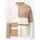 CREATION L Jacquard-Pullover beige 40