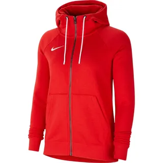 Nike Park 20 Fleece Kapuzenjacke Damen university red/white/white S