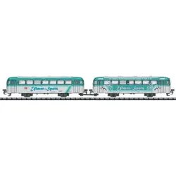 TRIX 18903 N Beiwagen-Set Baureihe VB 996 und VB 998, DB AG, Ep. VI