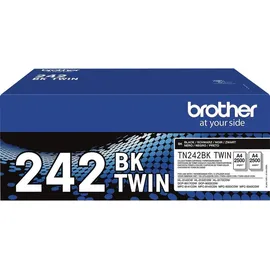 Brother TN-242BK schwarz 2er Pack