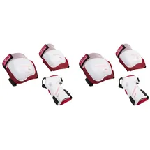 Hudora Biomechanisches Protektoren Set Comfort pink M