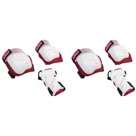Hudora Biomechanisches Protektoren Set Comfort pink M