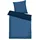 Tom Tailor MEDIUM STRIPES Blau 135 x 200 cm + 2 x 80 x 80 cm
