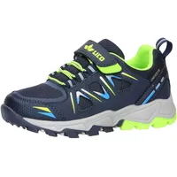 Brütting Lico Unisex Kinder Allen VS Cross-Laufschuh, marine/blau/lemon, 40
