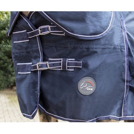 HKM Starter Pferdedecke Dunkelblau 125