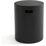 Am.pm Runder Gartenbeistelltisch Raskin Anthrazit 