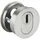Hermat Schutzrosette Flach Edelstahl 2038.KS