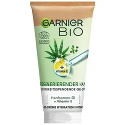 Garnier Gel-Crème, feuchtigkeitsspendend mit Bio-Hanf, regeneriert empfindliche Haut, mit Vitamin E