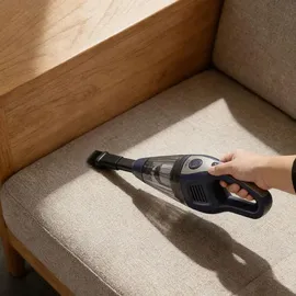 ideoon Akku Handstaubsauger schwarz