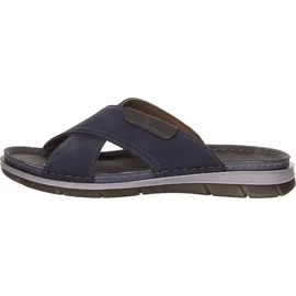 Fischer Markenschuh Pantolette Blau 45