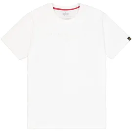 Alpha Industries DTM Alpha T-Shirt weiß M