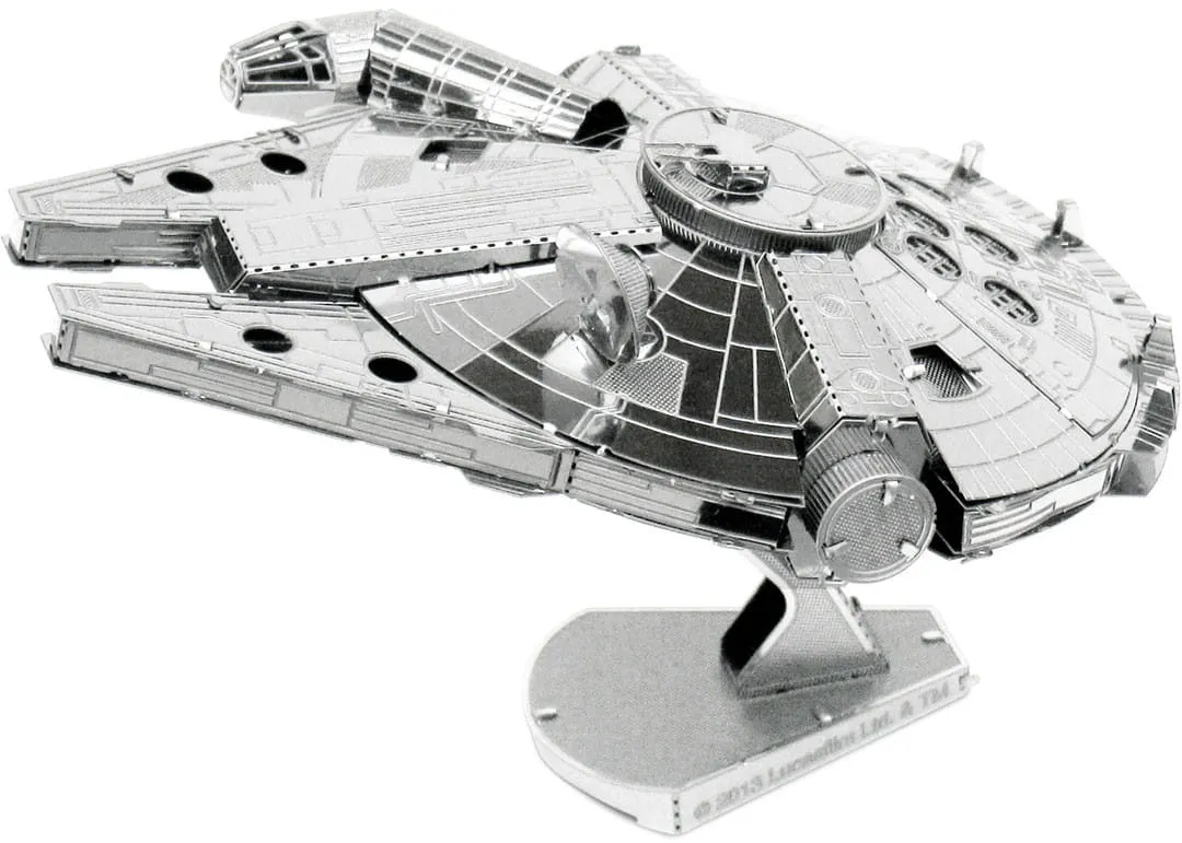 Millenium Falconâ¢ 3D Metall Bausatz     