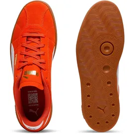 Puma Club II Herren Weite M Oranje/Weiß 42
