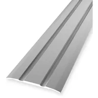 Corpet Küberit Übergangsprofil Aluminium 38 mm geschraubt - silber