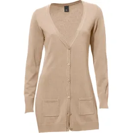 Heine Feinstrickjacke Beige 38