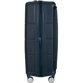 Samsonite Paralux 4-Rollen Cabin 75 cm / 105 l midnight navy/ blau