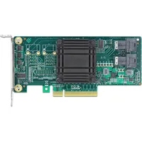 DeLock Host Bus Adapter PCIe-x8 - 2x U.2 SFF-8643