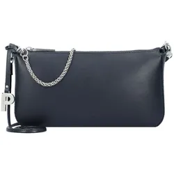 Picard Auguri Schultertasche Leder 26 cm ozean Violett Damen 