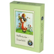 SPIKA Spiele Quartett Heilkräuter