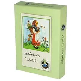 SPIKA Spiele Quartett Heilkräuter