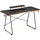 NanoRS Gaming-Tisch mit NanoRS-Monitorablage, 50kg max, Höhe 850mm, schwarz, RS170 - Schwarz/Orange