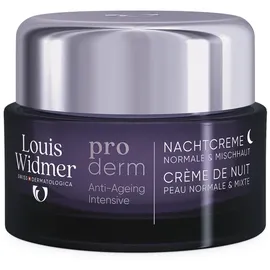 Louis Widmer Widmer proderm Nachtcreme unparfümiert