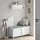 SoBuy Wandgarderobe FHK18 Weiß