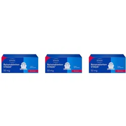 Reisetabletten STADA 50mg Dimenhydrinat bei Reiseübelkeit