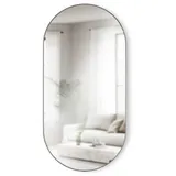 Umbra Hubba Pill 157 x 45 cm Schwarz