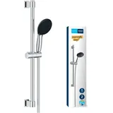 Grohe Vitalio Start 110 Brausestangenset wassersparend-8l pro Min 2 Strahlarten, 27948001,