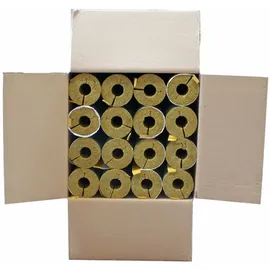 Austroflex - 20m Steinwolle Rohrschale Alukaschiert 28mm X 30mm