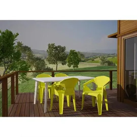 Resol Delta Sessel Indoor, Outdoor Set Sand