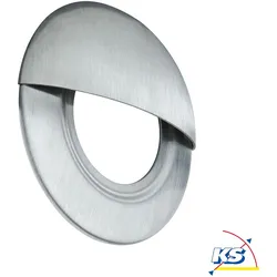 Paulmann Zubehör für SPECIAL LINE Einbauleuchten - LED Abdeckung CAP, rund, 87mm, Edelstahl PAUL-93743
