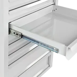 Proregal Kobra Schubladenschrank 90 x 71 x 55 cm Lichtgrau