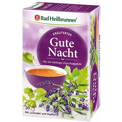 Bad Heilbrunner Kräutertee Gute Nacht