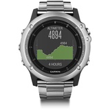 Garmin Fenix 3 Saphir titanium mit Titaniumarmband